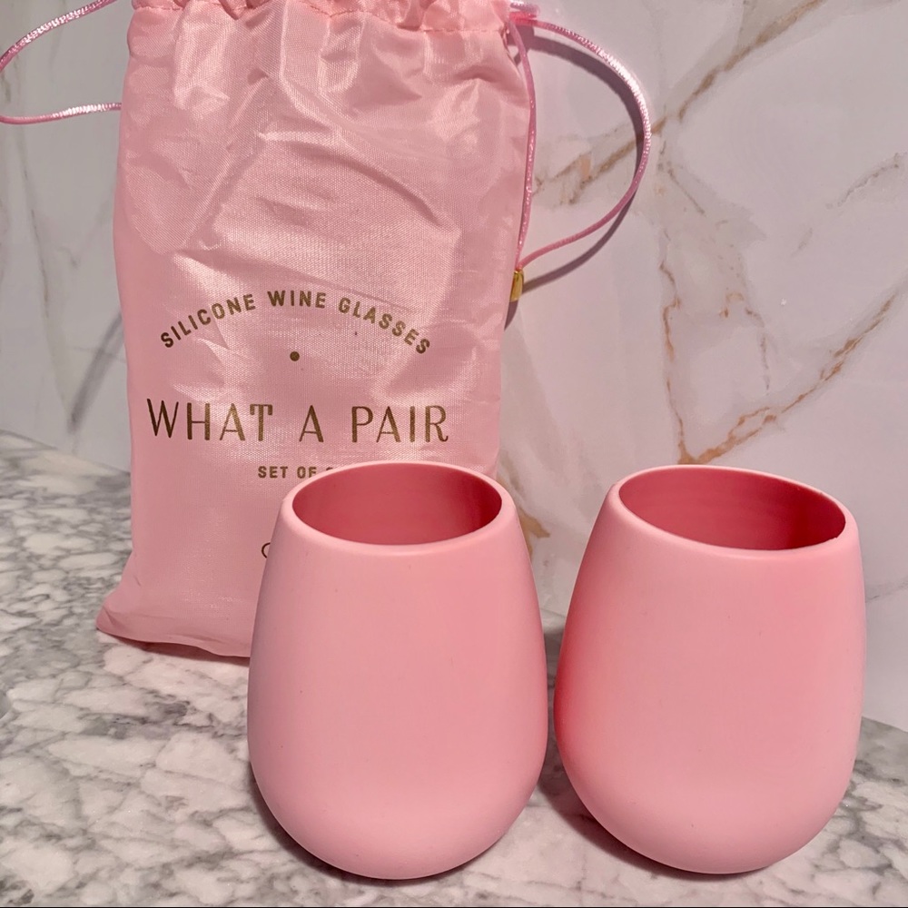 Odeme Silicone Wine Glasses